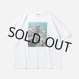画像: 【30%OFF】TIGHTBOOTH/JENGA T-SHIRT（White）［プリントT-24春夏］