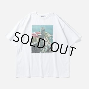 画像: 【30%OFF】TIGHTBOOTH/JENGA T-SHIRT（White）［プリントT-24春夏］