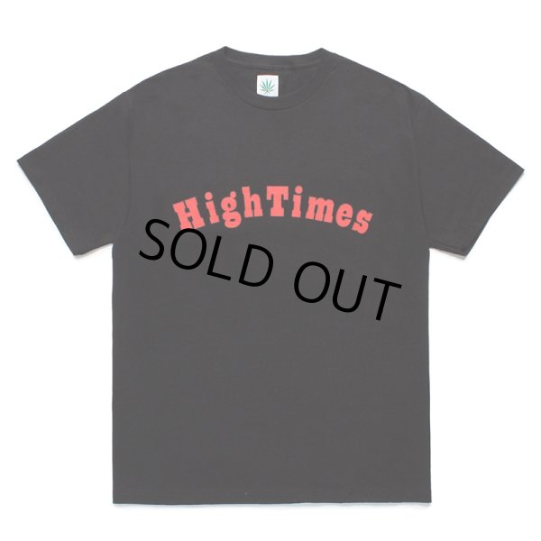 画像1: WACKO MARIA/HIGH TIMES / T-SHIRT（BLACK）［プリントT-24春夏］ (1)