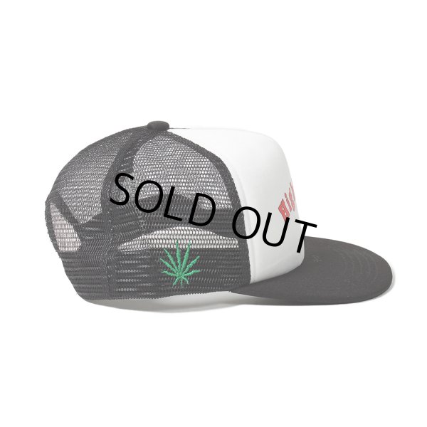 画像3: WACKO MARIA/HIGH TIMES / MESH CAP（BLACK）［メッシュキャップ-24春夏］ (3)