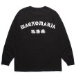 画像2: WACKO MARIA/舐達麻 / HIGH TIMES / LONG SLEEVE T-SHIRT（BLACK）［プリント長袖T-24春夏］ (2)