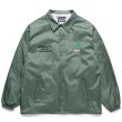 画像1: WACKO MARIA/舐達麻 / HIGH TIMES / COACH JACKET（GREEN）［コーチJKT-24春夏］ (1)