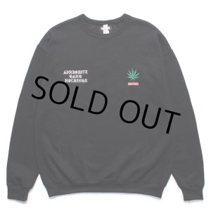 画像: WACKO MARIA/舐達麻 / HIGH TIMES / SWEAT SHIRT（BLACK）［クルーネックスウェット-24春夏］
