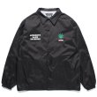 画像1: WACKO MARIA/舐達麻 / HIGH TIMES / COACH JACKET（BLACK）［コーチJKT-24春夏］ (1)