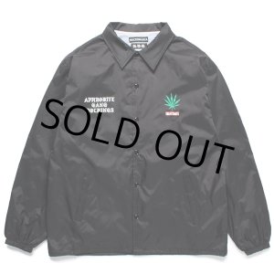 画像: WACKO MARIA/舐達麻 / HIGH TIMES / COACH JACKET（BLACK）［コーチJKT-24春夏］