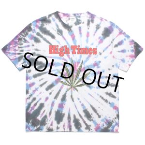 画像: WACKO MARIA/HIGH TIMES / TIE DYE T-SHIRT（ONE）［タイダイT-24春夏］