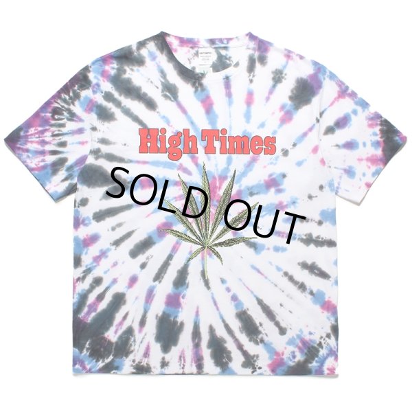 画像1: WACKO MARIA/HIGH TIMES / TIE DYE T-SHIRT（ONE）［タイダイT-24春夏］ (1)