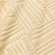 画像3: CALEE/PILE JACQUARD DROP SHOULDER CS（IVORY）［パイルジャガードカットソー-24春夏］ (3)