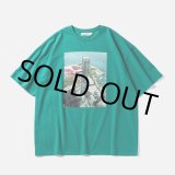 画像: 【30%OFF】TIGHTBOOTH/JENGA T-SHIRT（Green）［プリントT-24春夏］