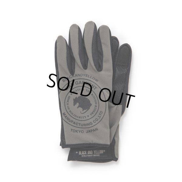 画像1: 【30%OFF】RATS/MC GLOVE（CHARCOAL）［モーターサイクルグローブ-24春夏］ (1)