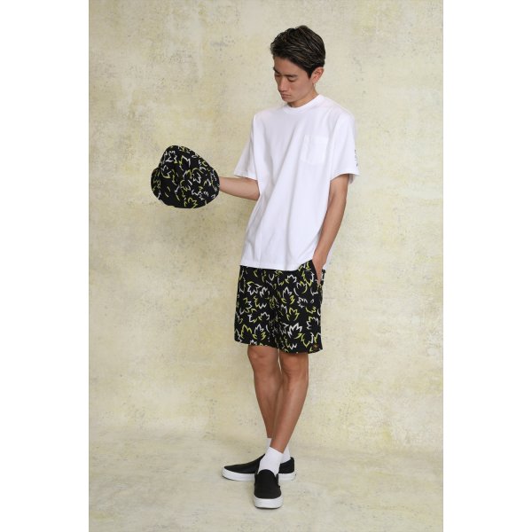 画像2: 【30%OFF】RATS/PACK TEE "CREW NECK REGULAR SILHOUETTE"（WHITE）［プリントポケT-24春夏］ (2)