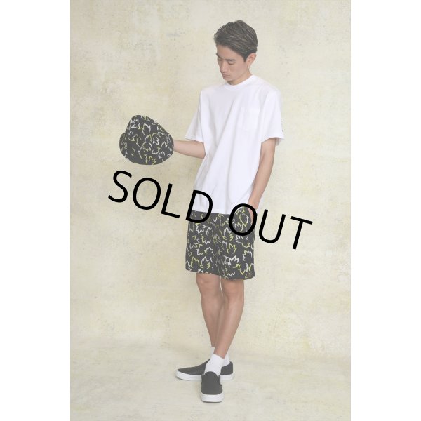 画像2: 【30%OFF】RATS/PACK TEE "CREW NECK REGULAR SILHOUETTE"（WHITE）［プリントポケT-24春夏］ (2)