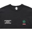 画像3: WACKO MARIA/舐達麻 / HIGH TIMES / SWEAT SHIRT（BLACK）［クルーネックスウェット-24春夏］ (3)