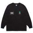 画像1: WACKO MARIA/舐達麻 / HIGH TIMES / LONG SLEEVE T-SHIRT（BLACK）［プリント長袖T-24春夏］ (1)