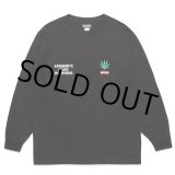 画像: WACKO MARIA/舐達麻 / HIGH TIMES / LONG SLEEVE T-SHIRT（BLACK）［プリント長袖T-24春夏］
