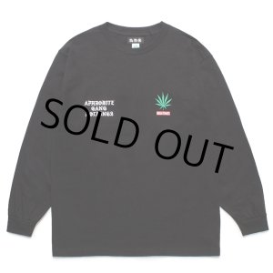 画像: WACKO MARIA/舐達麻 / HIGH TIMES / LONG SLEEVE T-SHIRT（BLACK）［プリント長袖T-24春夏］