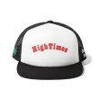 画像1: WACKO MARIA/HIGH TIMES / MESH CAP（BLACK）［メッシュキャップ-24春夏］ (1)