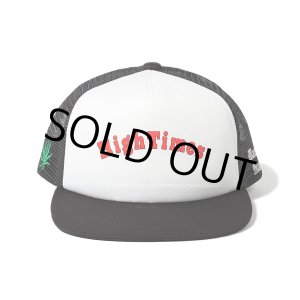 画像: WACKO MARIA/HIGH TIMES / MESH CAP（BLACK）［メッシュキャップ-24春夏］
