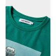 画像2: 【30%OFF】TIGHTBOOTH/JENGA T-SHIRT（Green）［プリントT-24春夏］ (2)