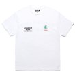 画像1: WACKO MARIA/舐達麻 / HIGH TIMES / T-SHIRT（WHITE）［プリントT-24春夏］ (1)