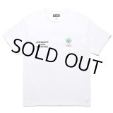 画像: WACKO MARIA/舐達麻 / HIGH TIMES / T-SHIRT（WHITE）［プリントT-24春夏］