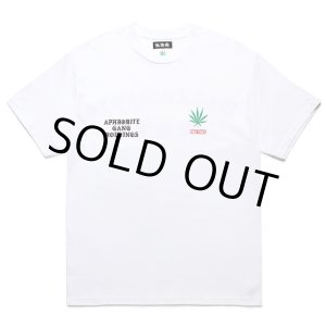 画像: WACKO MARIA/舐達麻 / HIGH TIMES / T-SHIRT（WHITE）［プリントT-24春夏］