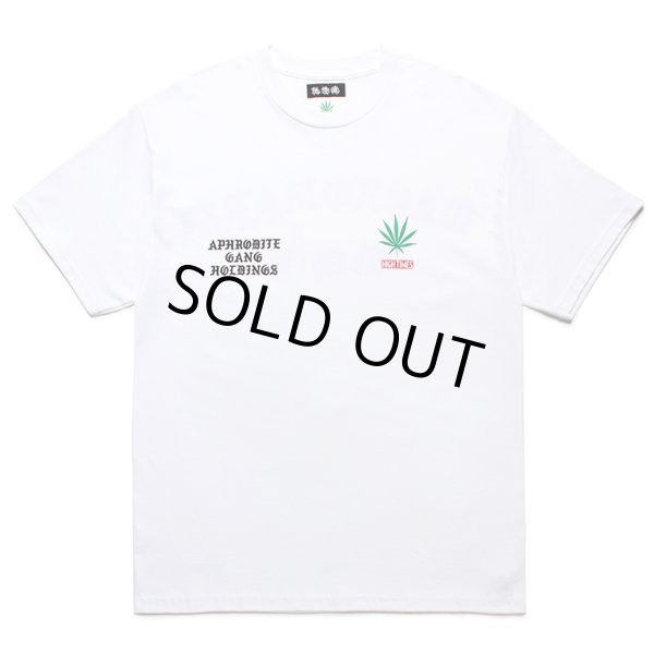画像1: WACKO MARIA/舐達麻 / HIGH TIMES / T-SHIRT（WHITE）［プリントT-24春夏］ (1)