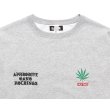 画像3: WACKO MARIA/舐達麻 / HIGH TIMES / SWEAT SHIRT（GRAY）［クルーネックスウェット-24春夏］ (3)