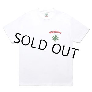 画像: WACKO MARIA/HIGH TIMES / T-SHIRT（WHITE）［プリントT-24春夏］