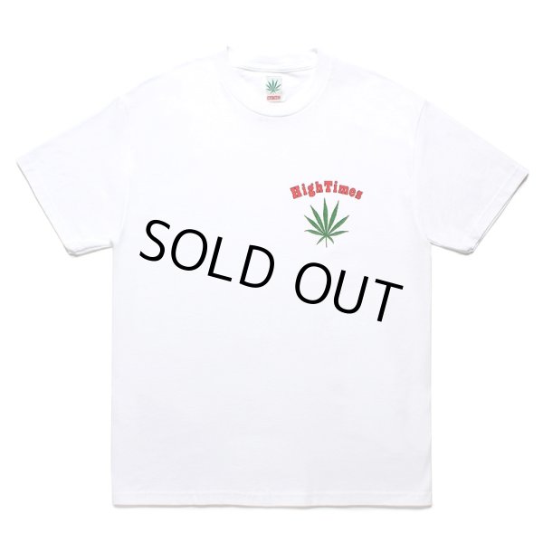 画像1: WACKO MARIA/HIGH TIMES / T-SHIRT（WHITE）［プリントT-24春夏］ (1)