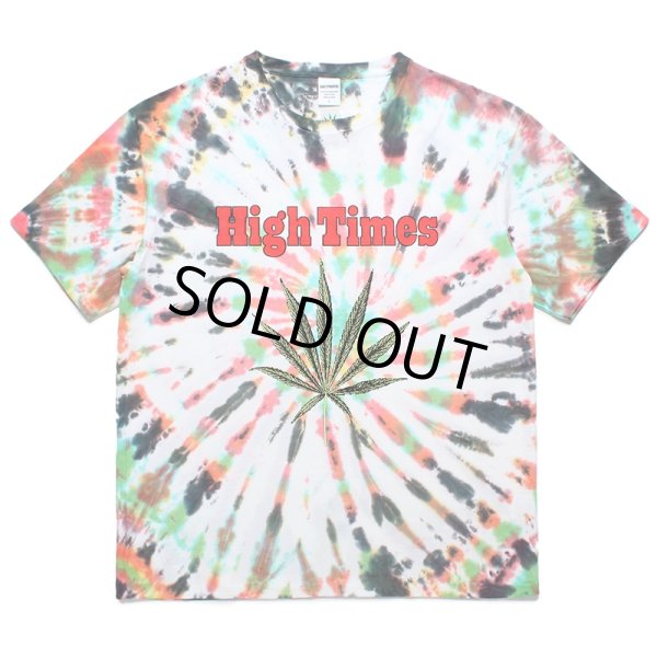 画像1: WACKO MARIA/HIGH TIMES / TIE DYE T-SHIRT（ONE）［タイダイT-24春夏］ (1)
