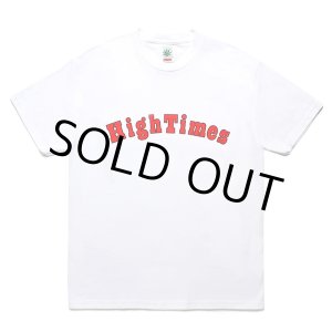 画像: WACKO MARIA/HIGH TIMES / T-SHIRT（WHITE）［プリントT-24春夏］