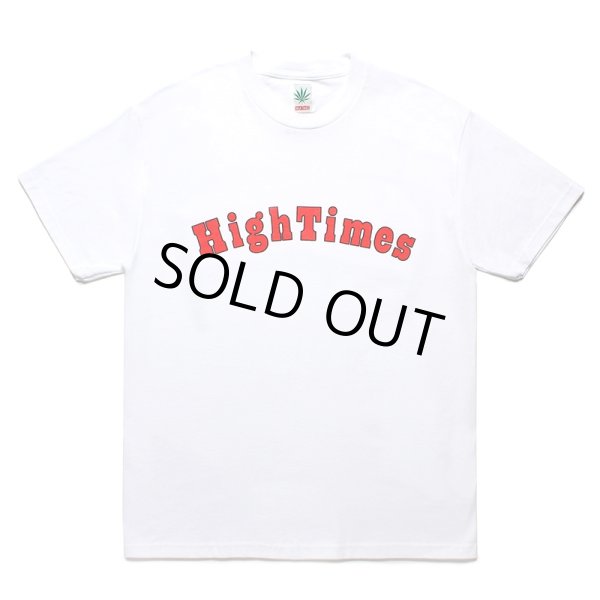 画像1: WACKO MARIA/HIGH TIMES / T-SHIRT（WHITE）［プリントT-24春夏］ (1)