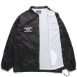 画像3: WACKO MARIA/舐達麻 / HIGH TIMES / COACH JACKET（BLACK）［コーチJKT-24春夏］ (3)