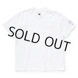 画像: 【30%OFF】RATS/PACK TEE "CREW NECK REGULAR SILHOUETTE"（WHITE）［プリントポケT-24春夏］