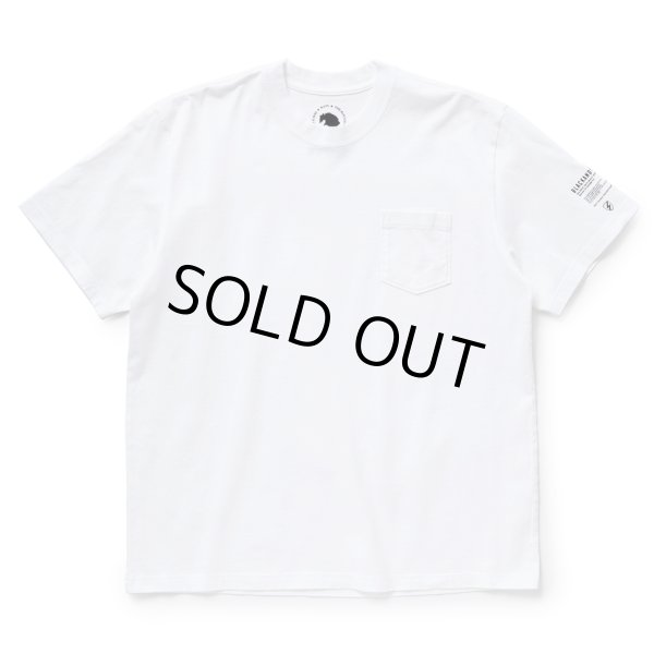画像1: 【30%OFF】RATS/PACK TEE "CREW NECK REGULAR SILHOUETTE"（WHITE）［プリントポケT-24春夏］ (1)