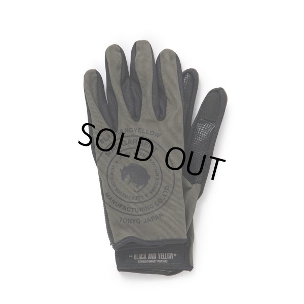 画像1: 【30%OFF】RATS/MC GLOVE（KHAKI）［モーターサイクルグローブ-24春夏］ (1)