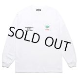 画像: WACKO MARIA/舐達麻 / HIGH TIMES / LONG SLEEVE T-SHIRT（WHITE）［プリント長袖T-24春夏］