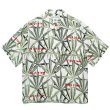 画像1: WACKO MARIA/HIGH TIMES / HAWAIIAN SHIRT（WHITE）［ハワイアンシャツ-24春夏］ (1)