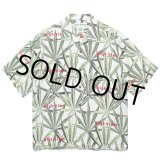 画像: WACKO MARIA/HIGH TIMES / HAWAIIAN SHIRT（WHITE）［ハワイアンシャツ-24春夏］