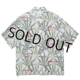 画像: WACKO MARIA/HIGH TIMES / HAWAIIAN SHIRT（PURPLE）［ハワイアンシャツ-24春夏］