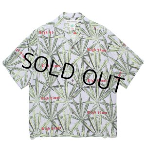 画像: WACKO MARIA/HIGH TIMES / HAWAIIAN SHIRT（PURPLE）［ハワイアンシャツ-24春夏］