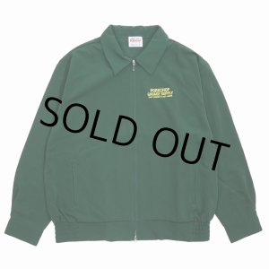 画像: PORKCHOP/LOGO PORK LOOSE JKT（DARK GREEN）［ルーズJKT-24春夏］