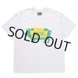 画像: PORKCHOP/LOGO PORK TEE（GRAY）［プリントT-24春夏］