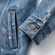 画像6: 【30%OFF】RATS/3RD TYPE PRINT DENIM JKT（INDIGO）［サードタイププリントデニムJKT-24春夏］ (6)
