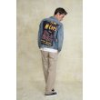 画像9: RATS/3RD TYPE PRINT DENIM JKT（INDIGO）［サードタイププリントデニムJKT-24春夏］ (9)