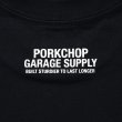 画像4: PORKCHOP/LOGO PORK TEE（BLACK）［プリントT-24春夏］ (4)