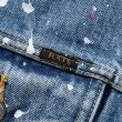 画像5: RATS/3RD TYPE PRINT DENIM JKT（INDIGO）［サードタイププリントデニムJKT-24春夏］ (5)