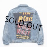 画像: 【30%OFF】RATS/3RD TYPE PRINT DENIM JKT（INDIGO）［サードタイププリントデニムJKT-24春夏］