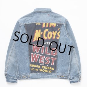 画像: 【30%OFF】RATS/3RD TYPE PRINT DENIM JKT（INDIGO）［サードタイププリントデニムJKT-24春夏］